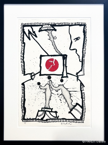 ALECHINSKY Pierre - Odessa Mama 5